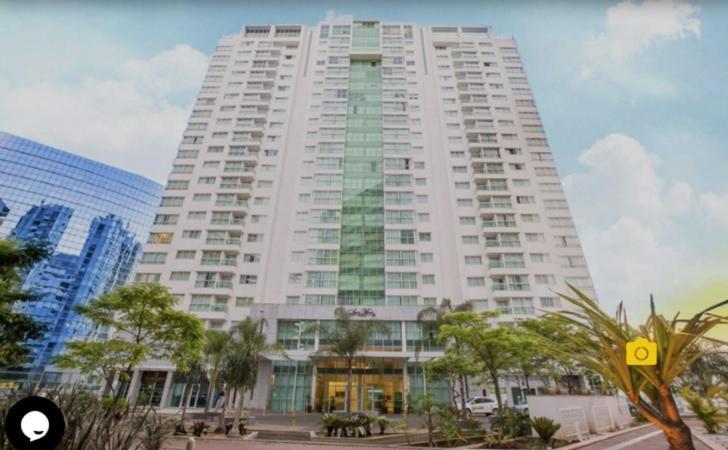 Apart Hotel Saint Moritz - Centro De Brasília Ngoại thất bức ảnh