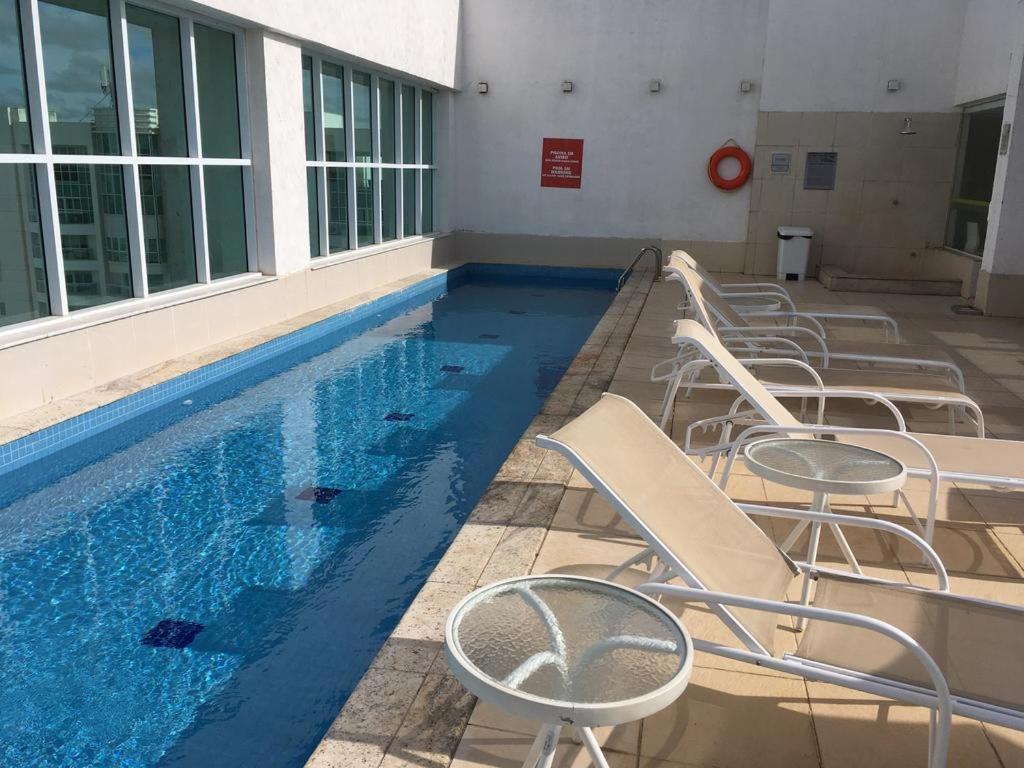 Apart Hotel Saint Moritz - Centro De Brasília Ngoại thất bức ảnh